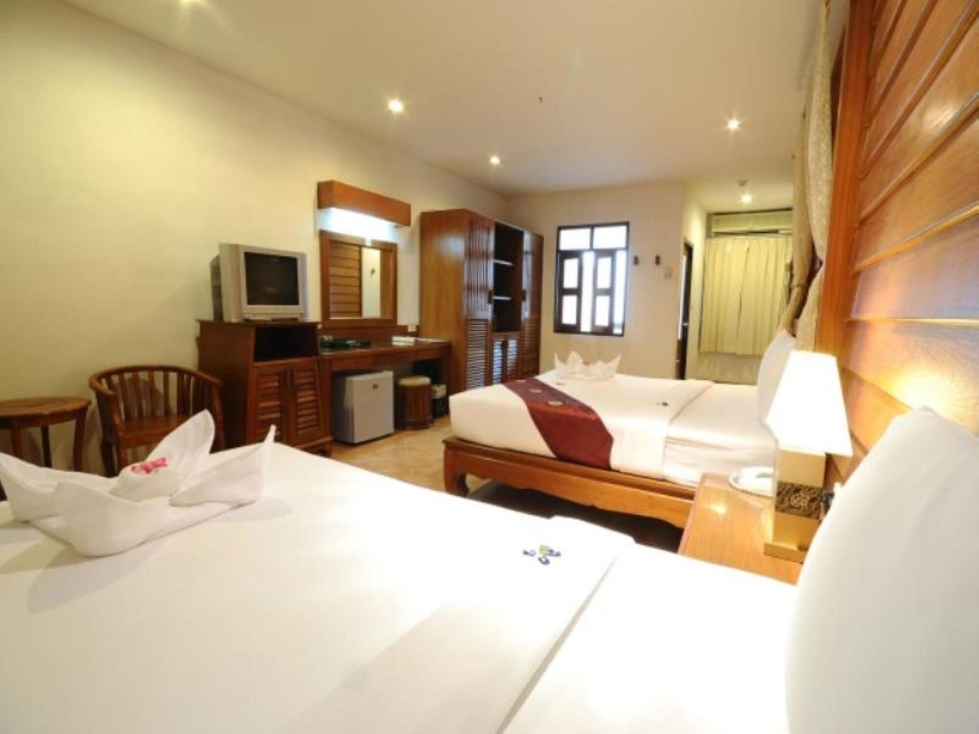 Hotel Bel Aire Patong Exterior foto