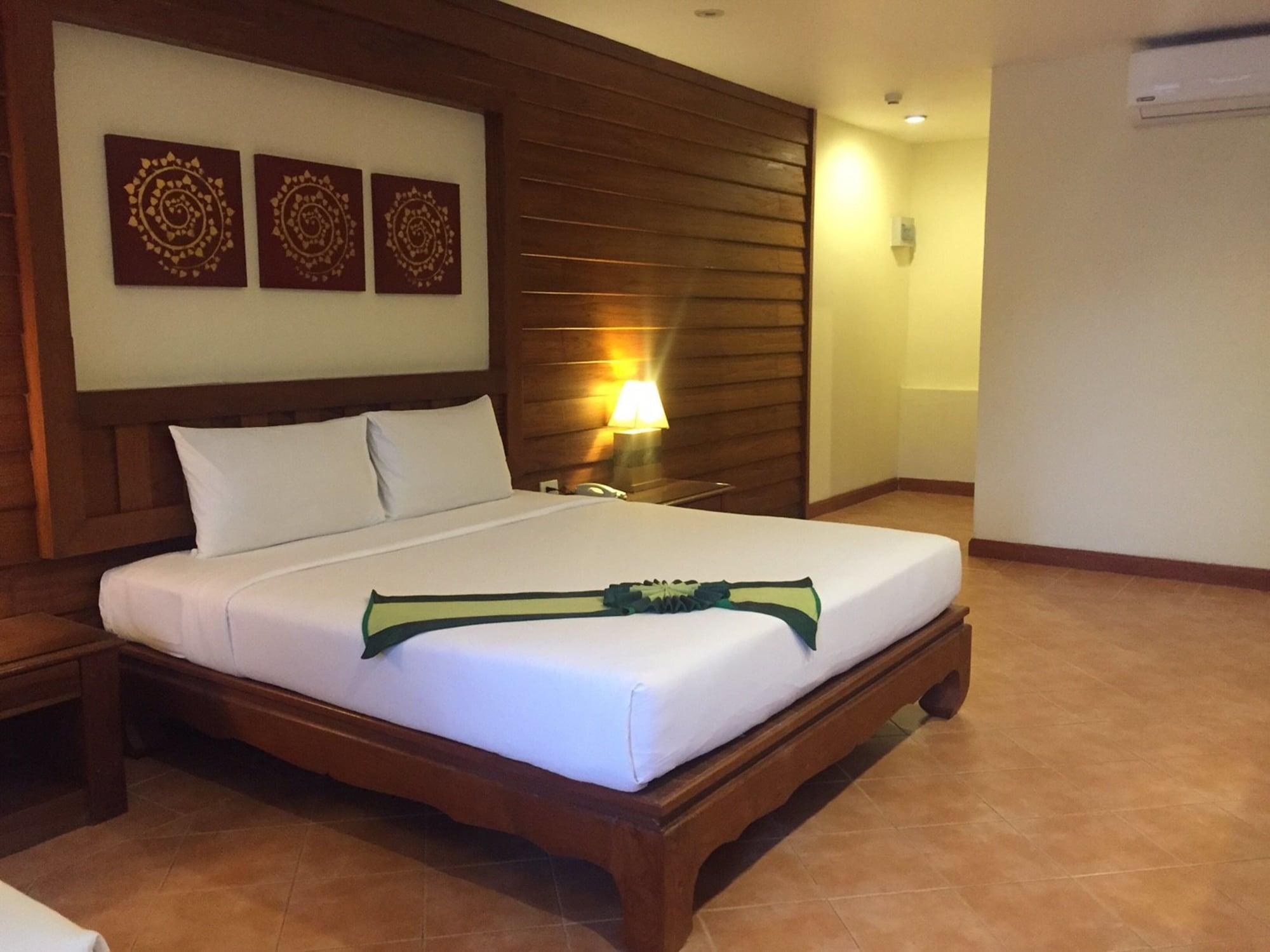 Hotel Bel Aire Patong Exterior foto