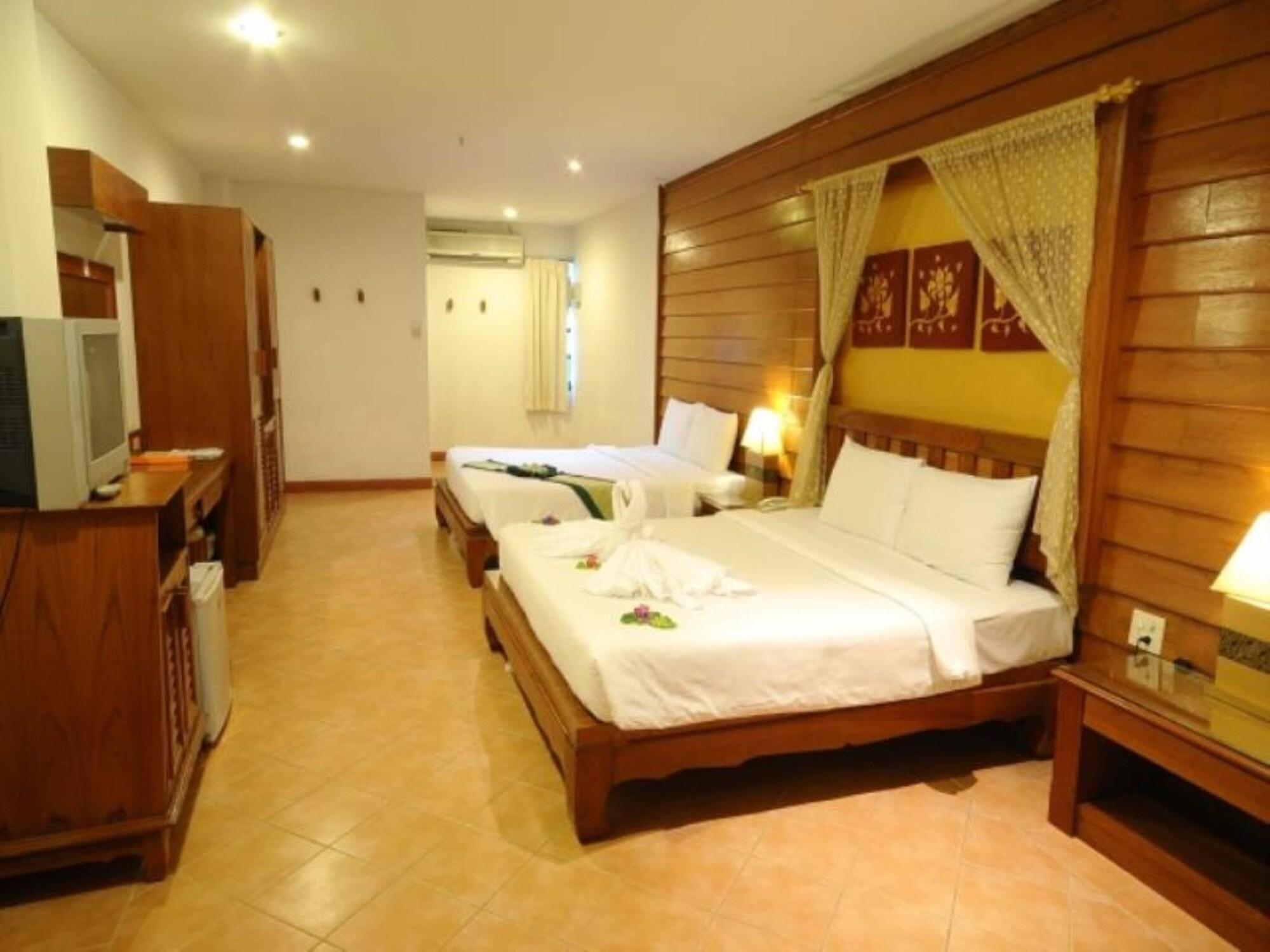 Hotel Bel Aire Patong Exterior foto