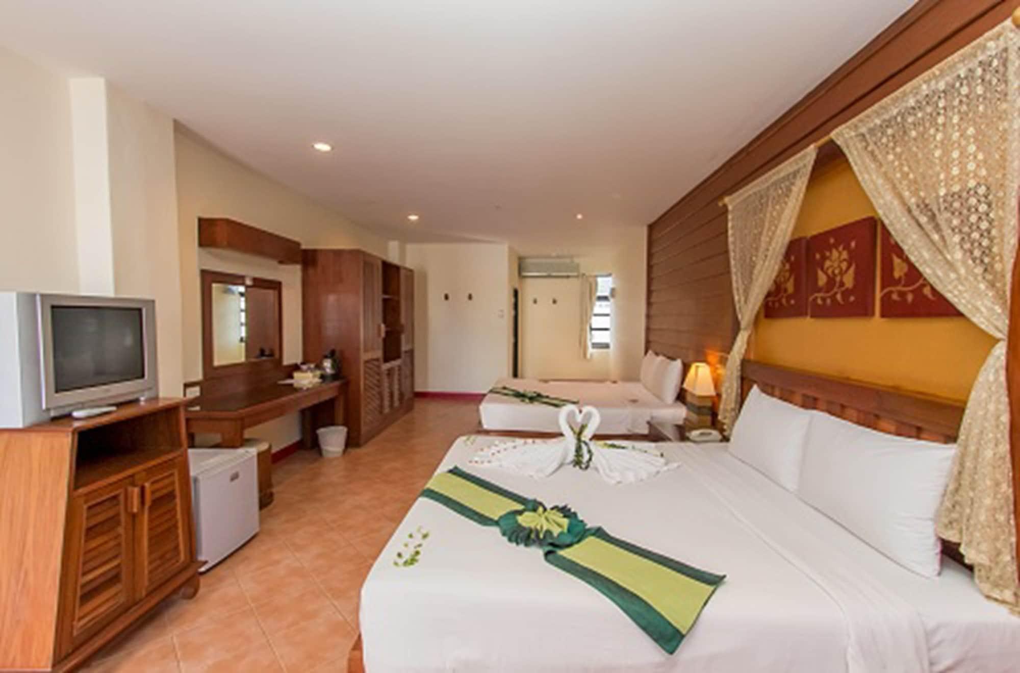 Hotel Bel Aire Patong Exterior foto