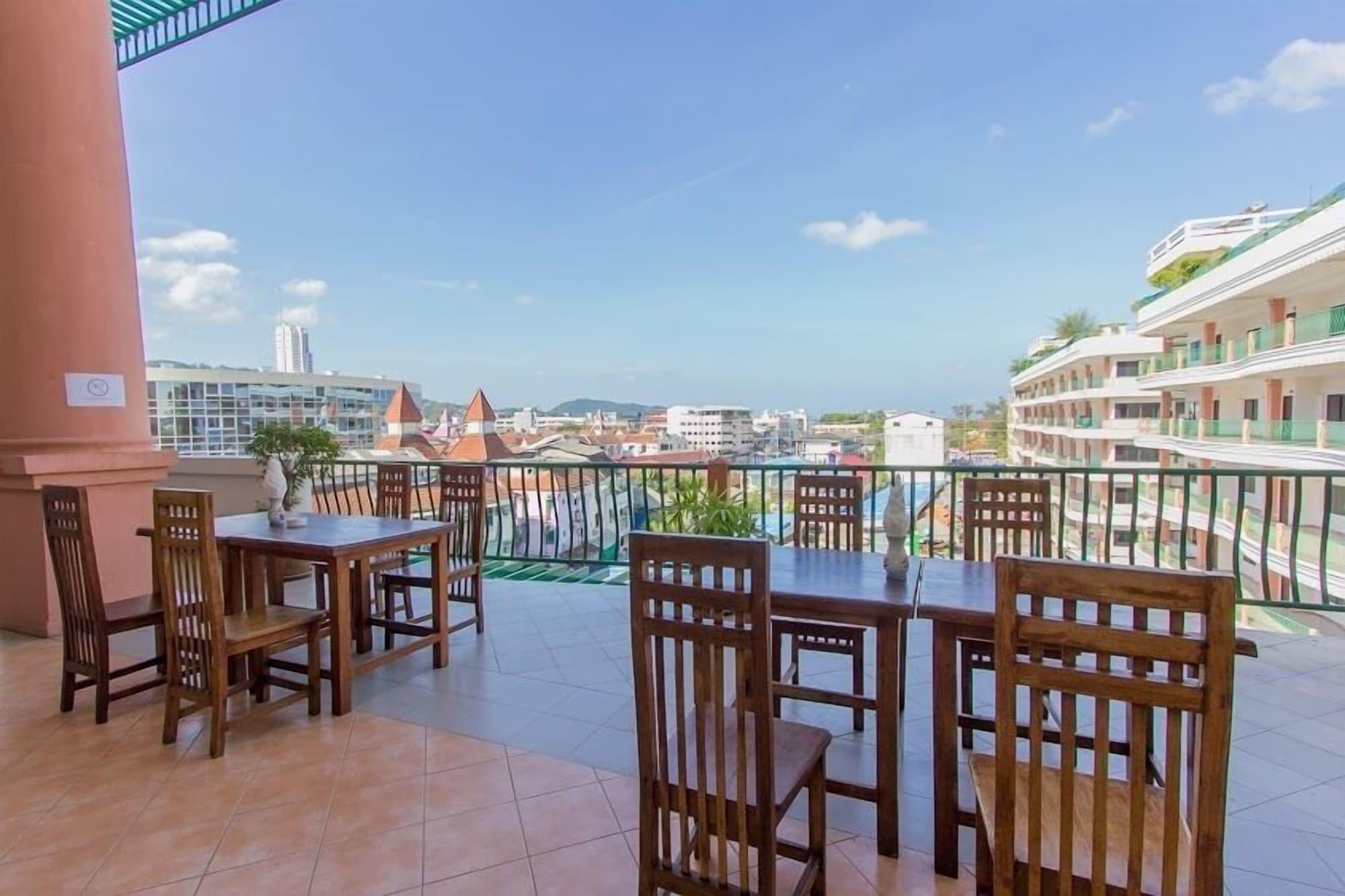 Hotel Bel Aire Patong Exterior foto