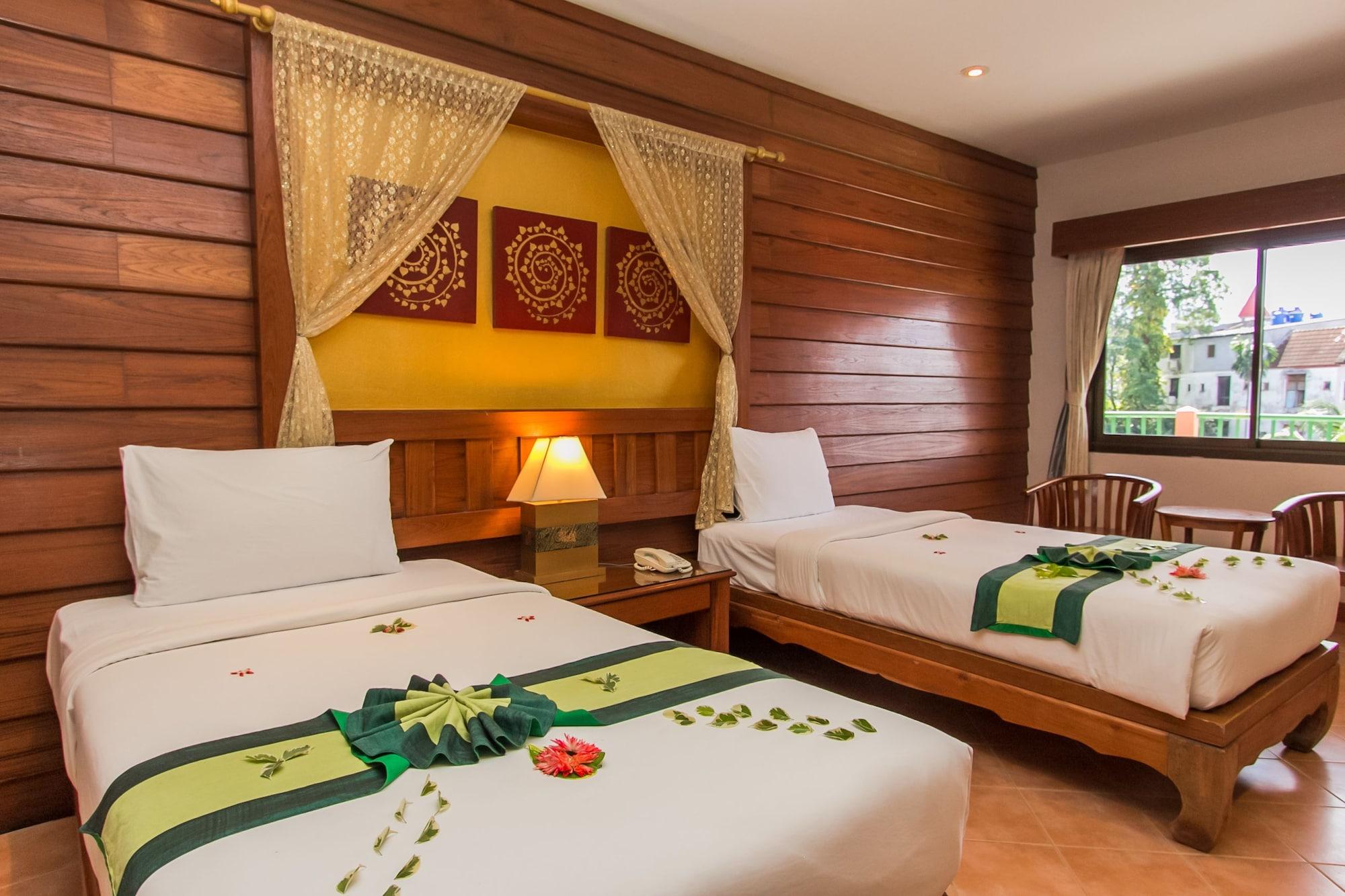 Hotel Bel Aire Patong Exterior foto