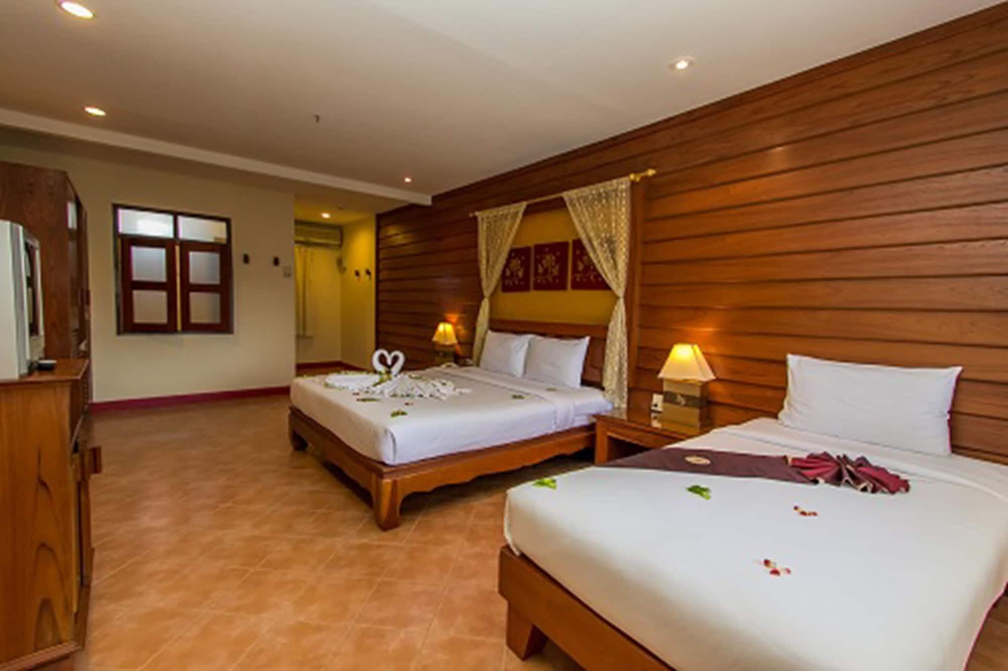 Hotel Bel Aire Patong Exterior foto