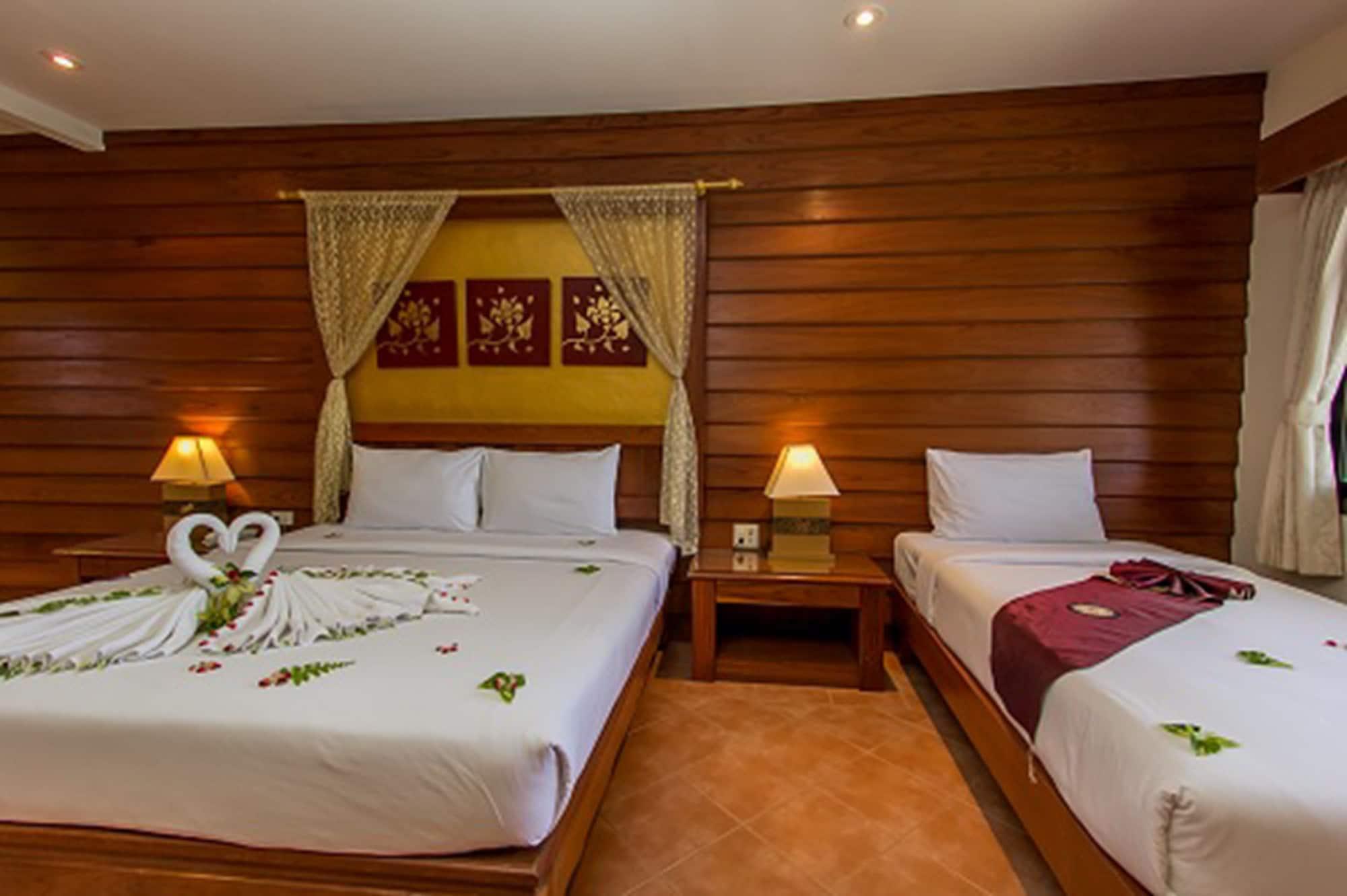 Hotel Bel Aire Patong Exterior foto