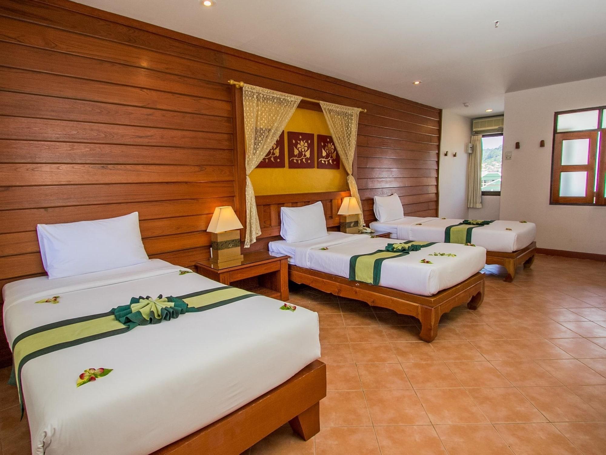 Hotel Bel Aire Patong Exterior foto