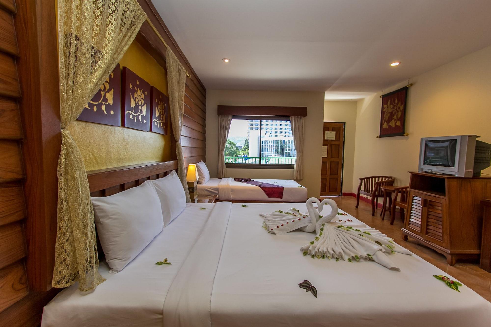 Hotel Bel Aire Patong Exterior foto