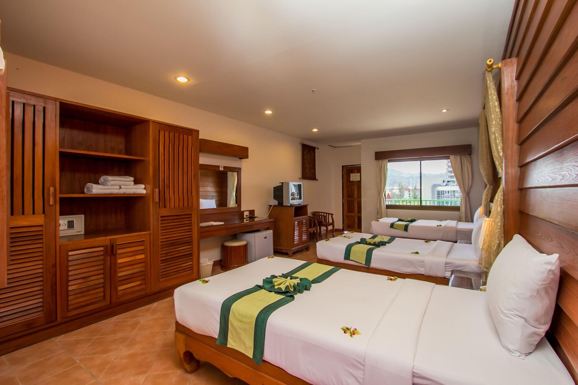 Hotel Bel Aire Patong Exterior foto