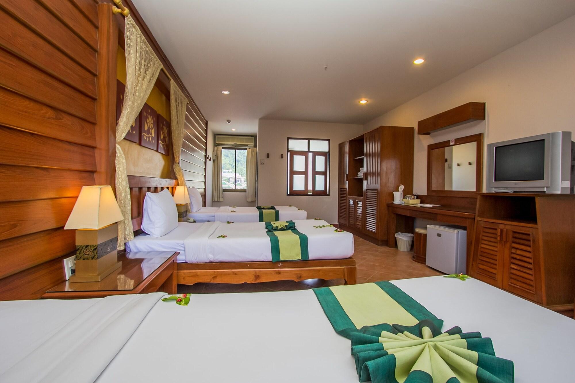 Hotel Bel Aire Patong Exterior foto