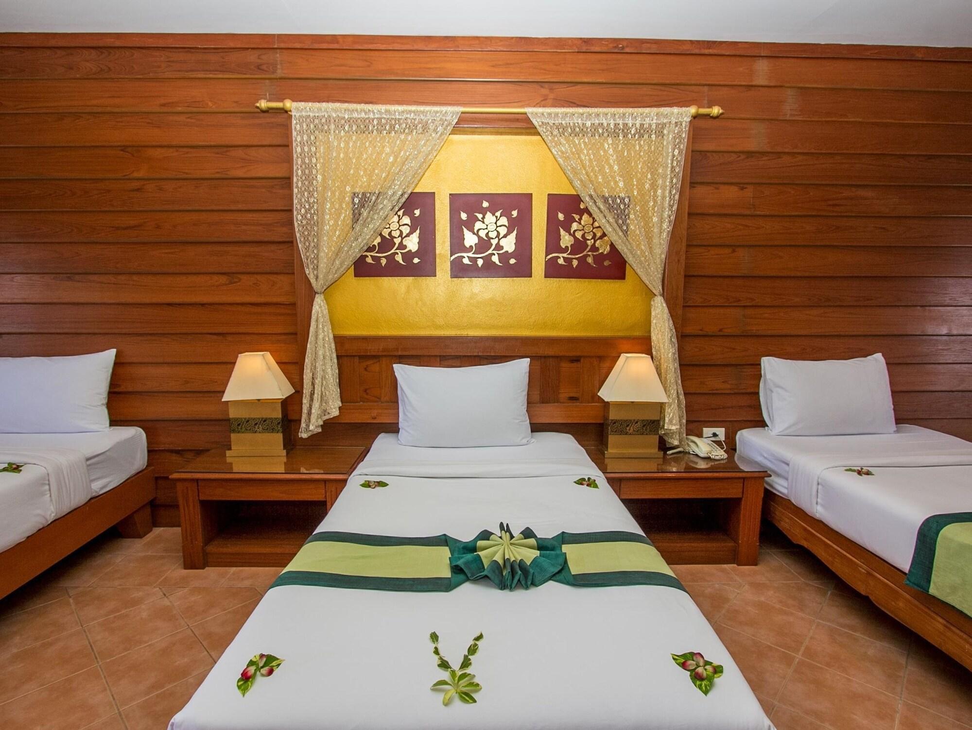 Hotel Bel Aire Patong Exterior foto