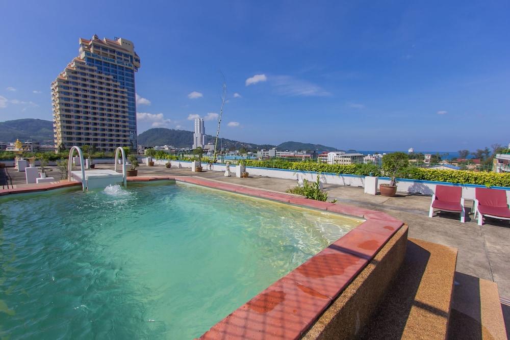 Hotel Bel Aire Patong Exterior foto