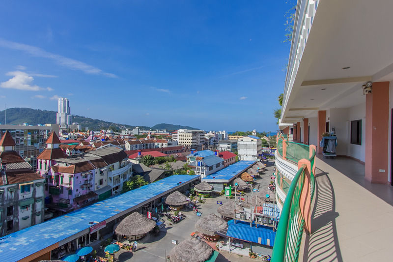 Hotel Bel Aire Patong Exterior foto