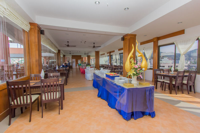 Hotel Bel Aire Patong Exterior foto