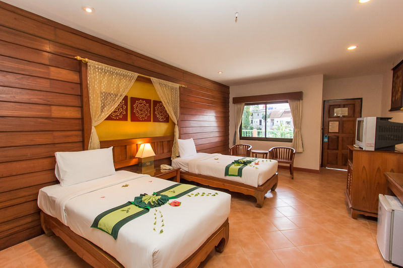 Hotel Bel Aire Patong Exterior foto