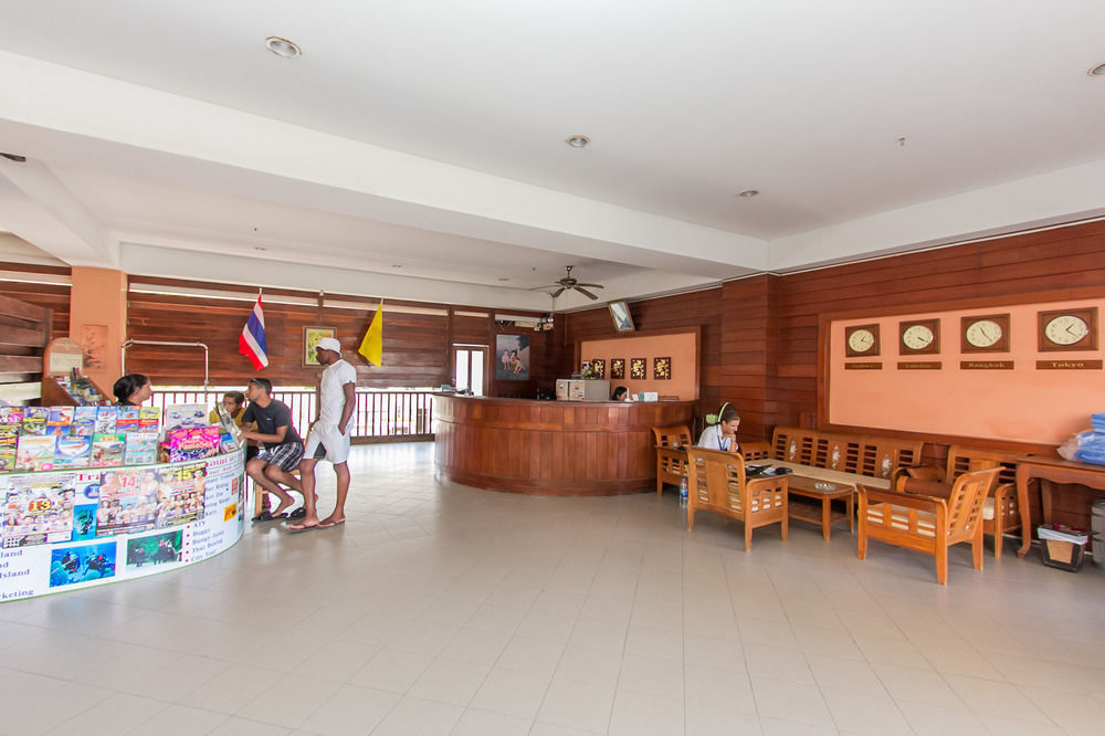 Hotel Bel Aire Patong Exterior foto